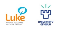 Logos of Luke and University of Oulu